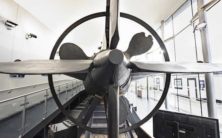 HMS Holland 1 National Museum of the Royal Navy